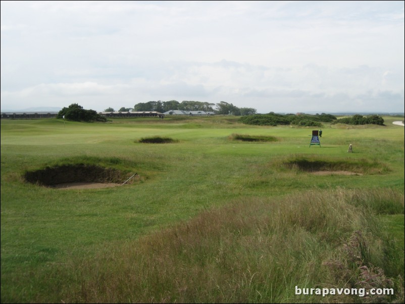 Sunday on The Old Course.