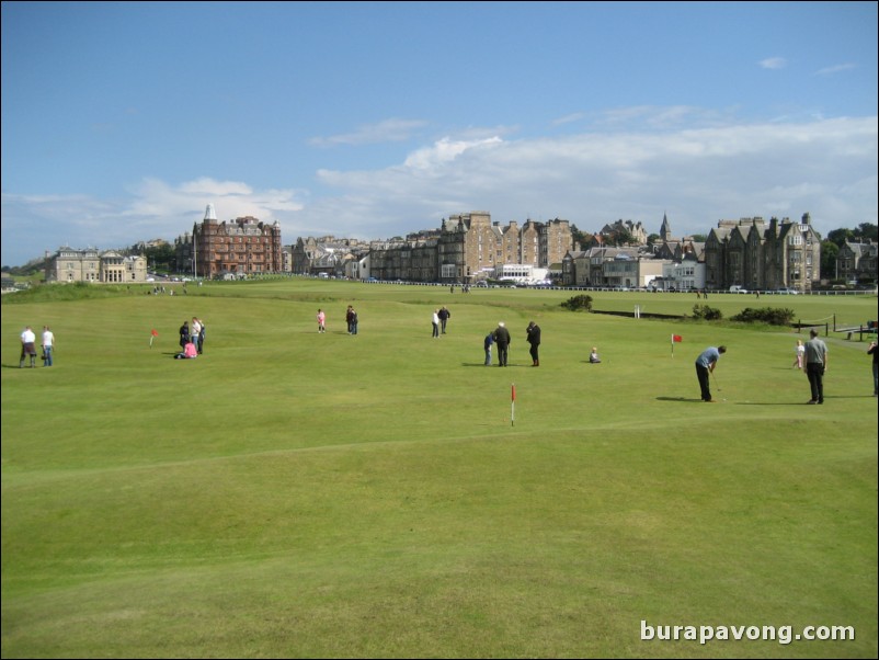 Sunday on The Old Course.