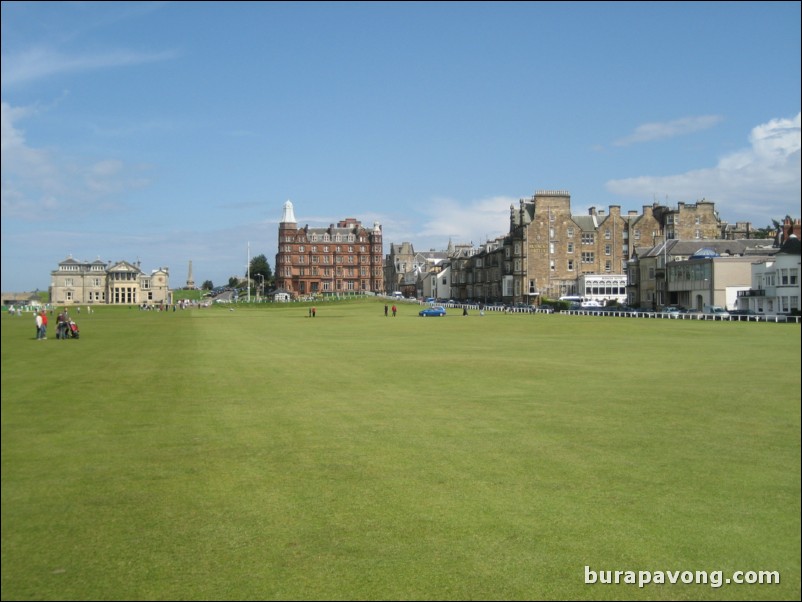 Sunday on The Old Course.