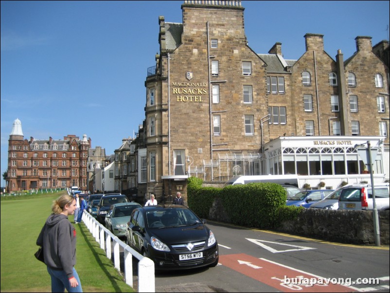 Sunday on The Old Course.