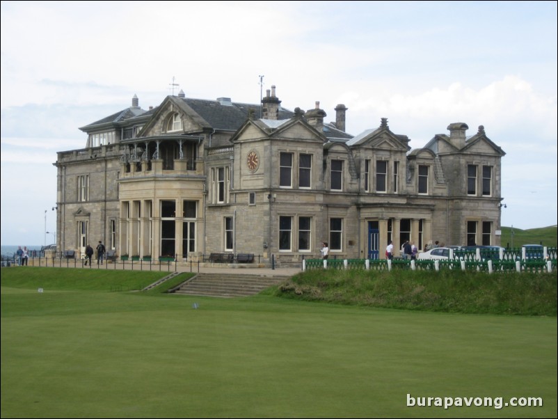 Sunday on The Old Course.