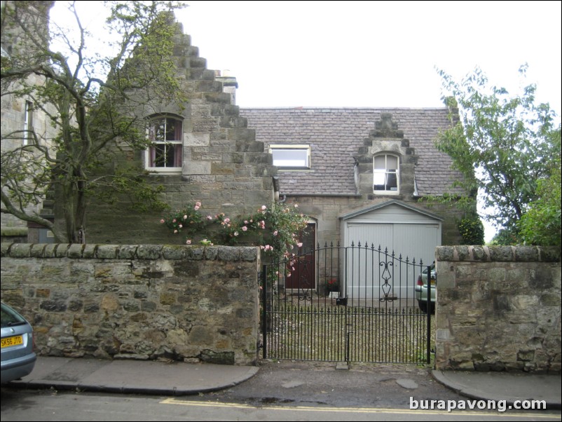 Mrs. Hippisley's guest house.