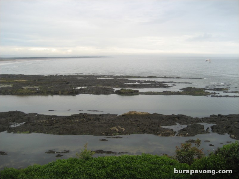 North Sea and St. Andrews Bay.