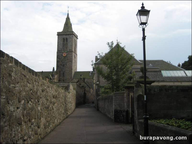 University of St. Andrews.