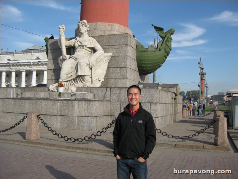 Downtown St. Petersburg / The Spit of Bazil (Vasilyevsky) Island.