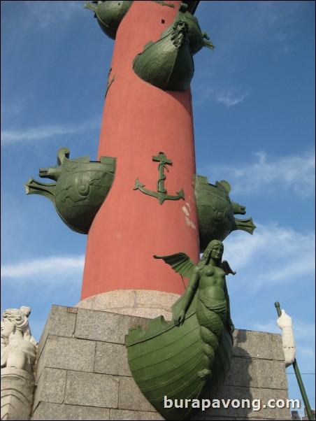 Downtown St. Petersburg / The Spit of Bazil (Vasilyevsky) Island.