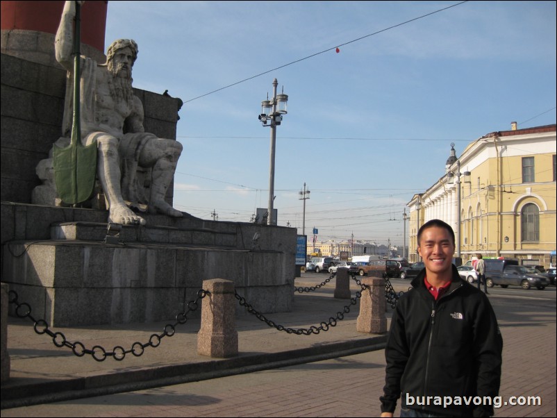 Downtown St. Petersburg / The Spit of Bazil (Vasilyevsky) Island.