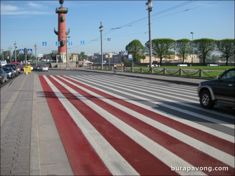 Downtown St. Petersburg / The Spit of Bazil (Vasilyevsky) Island.