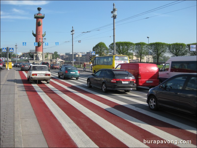 Downtown St. Petersburg / The Spit of Bazil (Vasilyevsky) Island.