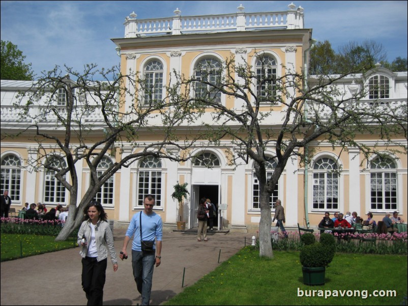 The Lower Gardens of Peterhof Palace.