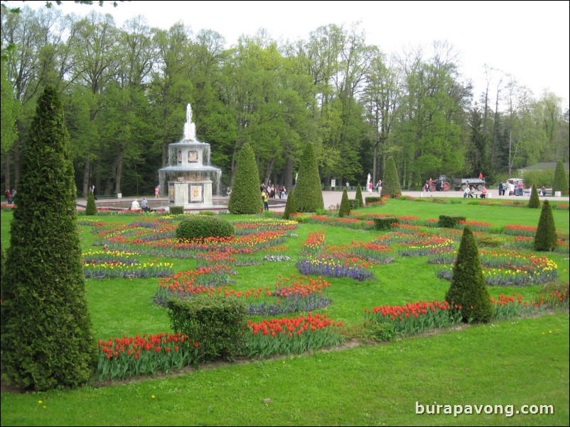 The Lower Gardens of Peterhof Palace.