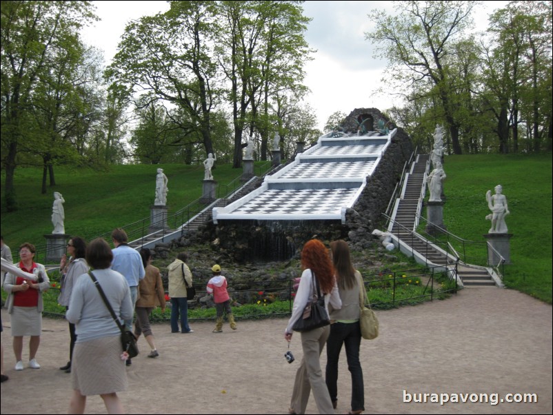 The Lower Gardens of Peterhof Palace.