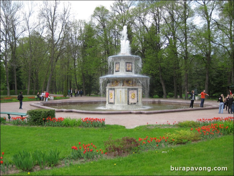 The Lower Gardens of Peterhof Palace.