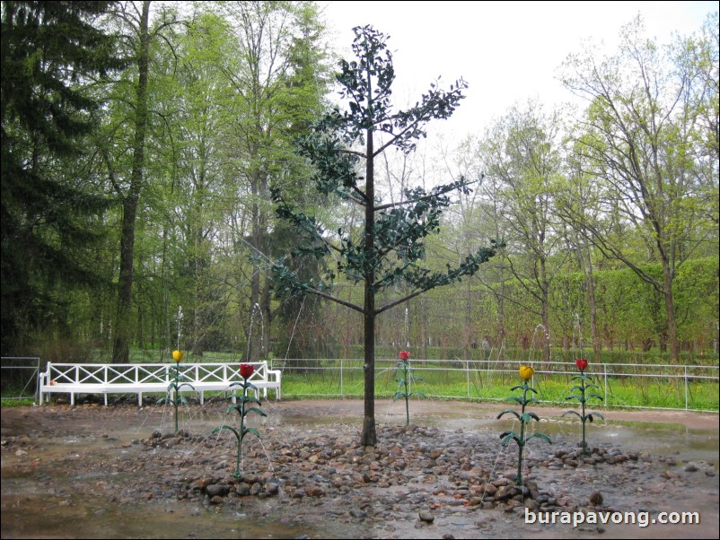 The Lower Gardens of Peterhof Palace.