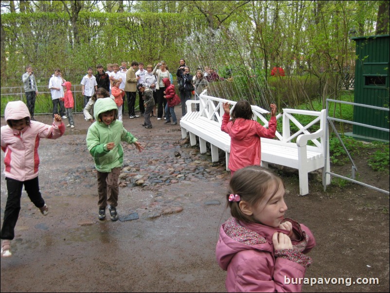 The Lower Gardens of Peterhof Palace.