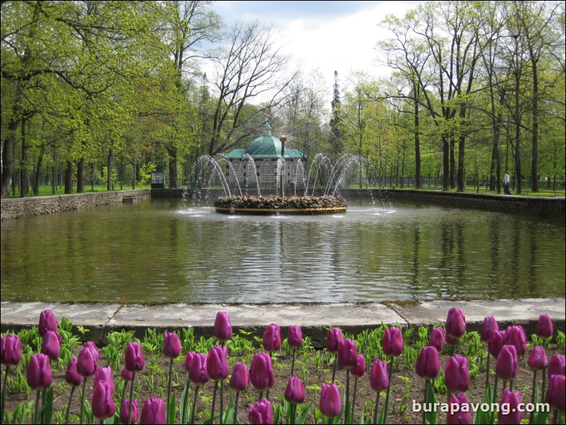 The Lower Gardens of Peterhof Palace.