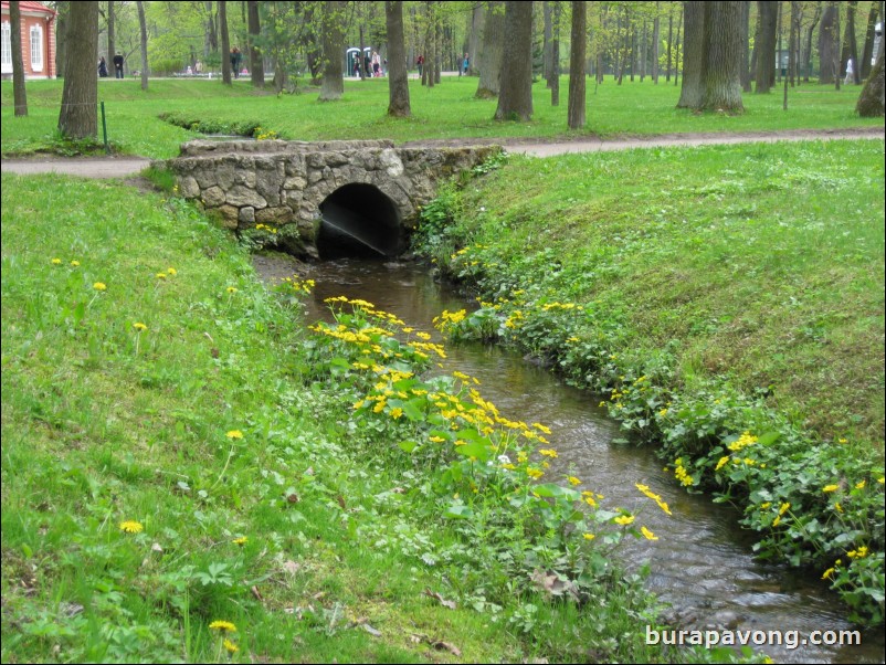 The Lower Gardens of Peterhof Palace.