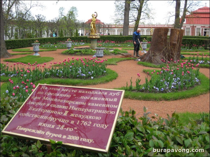 The Lower Gardens of Peterhof Palace.