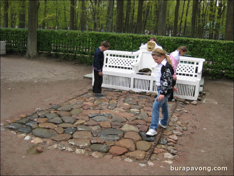 The Lower Gardens of Peterhof Palace.