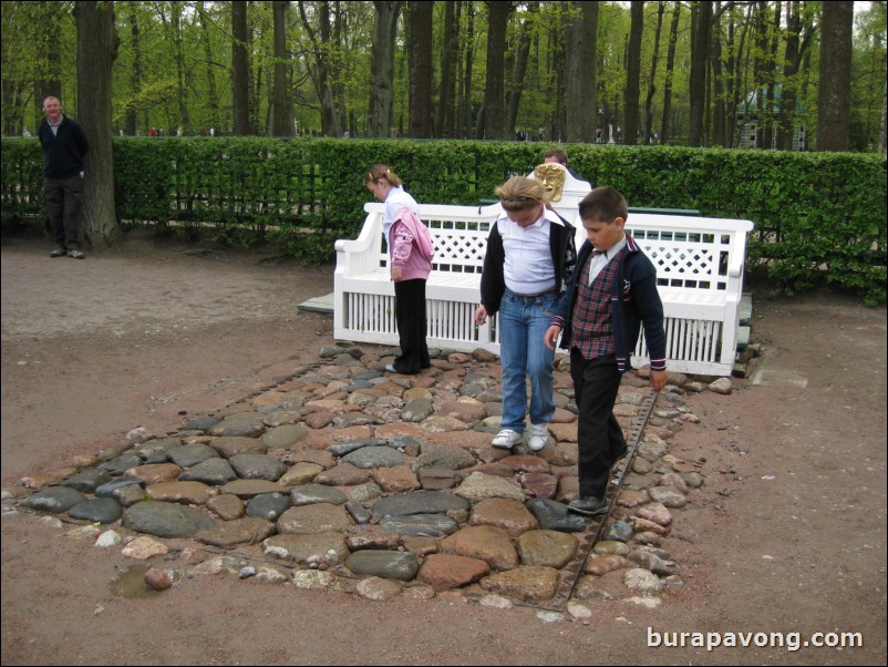 The Lower Gardens of Peterhof Palace.