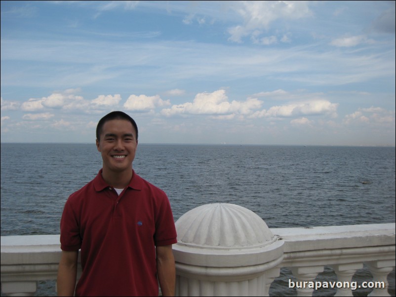 Gulf of Finland from Peterhof.