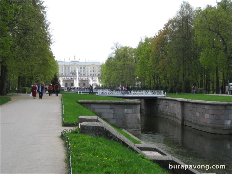 Peterhof Palace.