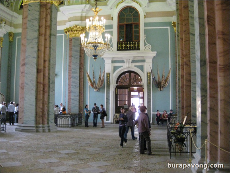 The Peter and Paul Fortress.