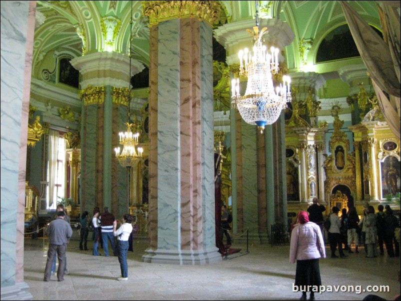 The Peter and Paul Fortress.