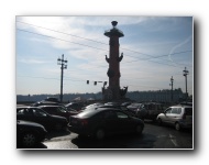 Downtown St. Petersburg / The Spit of Bazil (Vasilyevsky) Island.