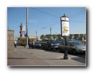 Downtown St. Petersburg / The Spit of Bazil (Vasilyevsky) Island.