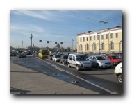 Downtown St. Petersburg / The Spit of Bazil (Vasilyevsky) Island.