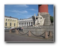 Downtown St. Petersburg / The Spit of Bazil (Vasilyevsky) Island.