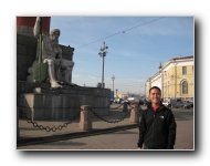 Downtown St. Petersburg / The Spit of Bazil (Vasilyevsky) Island.