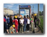 Downtown St. Petersburg / The Spit of Bazil (Vasilyevsky) Island.