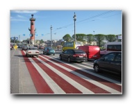 Downtown St. Petersburg / The Spit of Bazil (Vasilyevsky) Island.