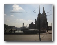 Leaving St. Petersburg for the Tsar's Village in the town of Pushkin.