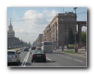 Leaving St. Petersburg for the Tsar's Village in the town of Pushkin.