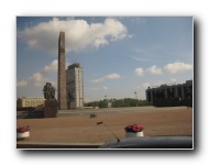 Monument to the Heroic Defenders of Leningrad.