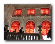 Inside Catherine's Palace in Tsarkoye Selo (Tsar's Village).