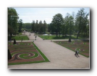 Inside Catherine's Palace in Tsarkoye Selo (Tsar's Village).