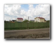 Small neighborhoods spotted along the highway headed towards Peterhof from Pushkin.