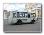 The East Chapel of Peterhof Palace.