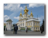 The East Chapel of Peterhof Palace.