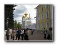 The East Chapel of Peterhof Palace.