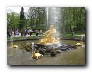 The Lower Gardens of Peterhof Palace.