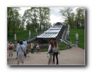 The Lower Gardens of Peterhof Palace.