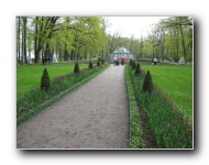 The Lower Gardens of Peterhof Palace.