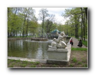 The Lower Gardens of Peterhof Palace.