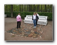 The Lower Gardens of Peterhof Palace.