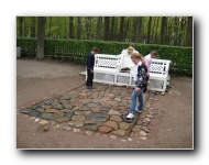 The Lower Gardens of Peterhof Palace.